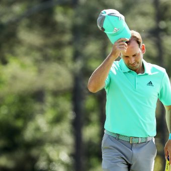 Sergio Garcia enttäuscht von Superstar