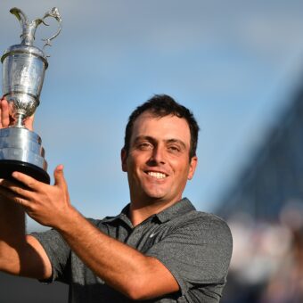 Francesco Molinari holte sich überraschend den Sieger bei der Open 2018.