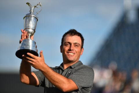 Francesco Molinari holte sich überraschend den Sieger bei der Open 2018.