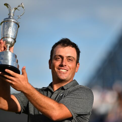 Francesco Molinari holte sich überraschend den Sieger bei der Open 2018.