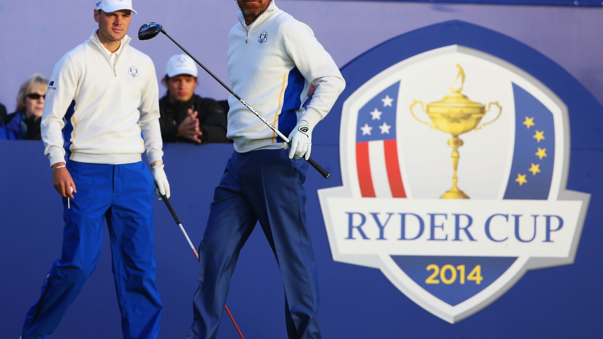 Ryder Cup 2014: Martin Kaymer und Thomas Bjørn