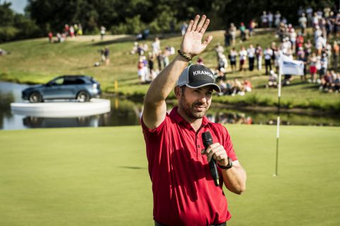 Allen John – Rang zwei bei Porsche European Open