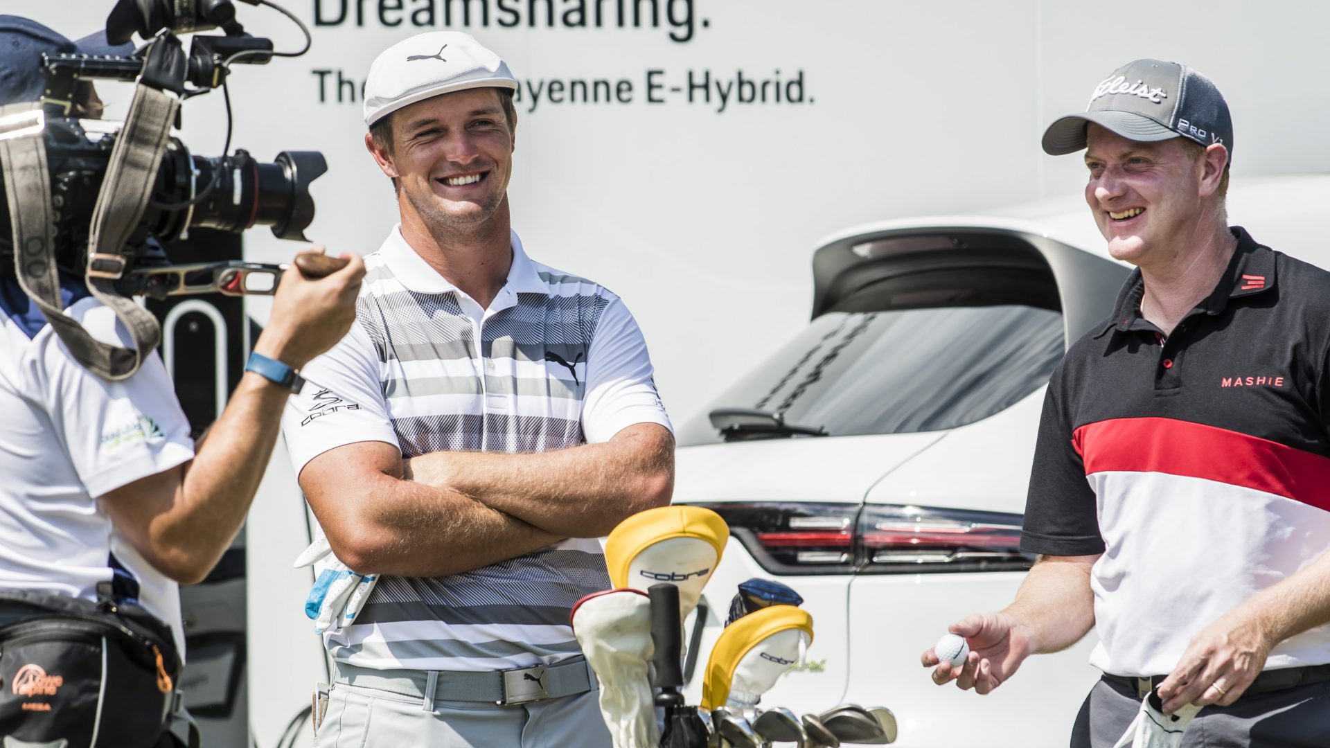 Porsche Europen Open: DeChambeau und McEvoy