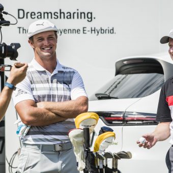 Porsche Europen Open: DeChambeau und McEvoy