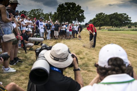 Porsche European Open: Patrick Reed