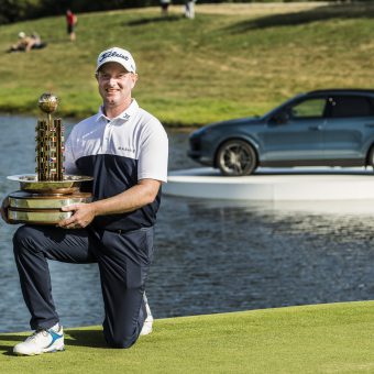 Sieger Porsche European Open 2019 Richard McEvoy