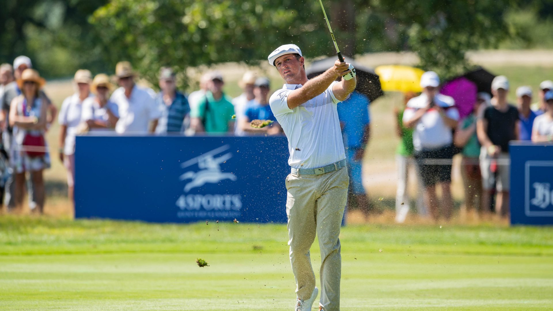 Bryson DeChambeau bei Porsche European Open 2018