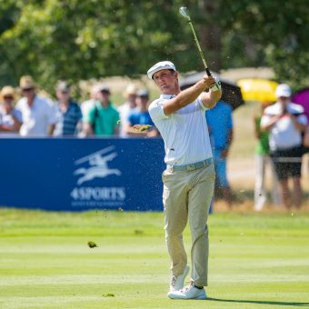 Bryson DeChambeau bei Porsche European Open 2018