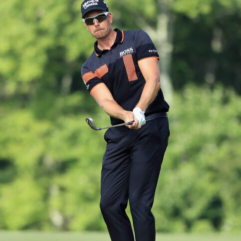 Henrik Stenson – Dell Technologies Championship 2018.