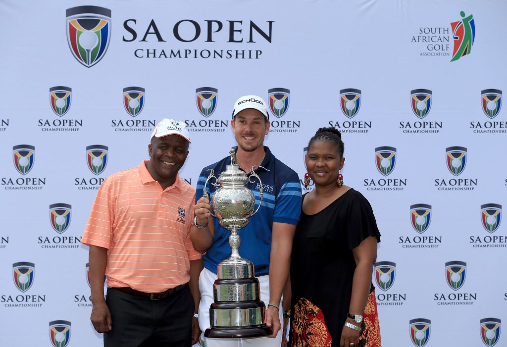Endlich wiederStenson: South African Open Championship 2012.
