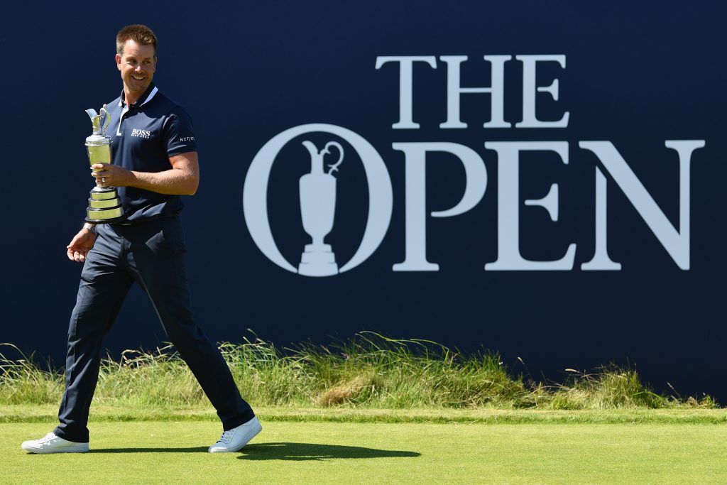 146th Open Birkdale 2016: Henrik Stenson gewinnt die Claret Jug.