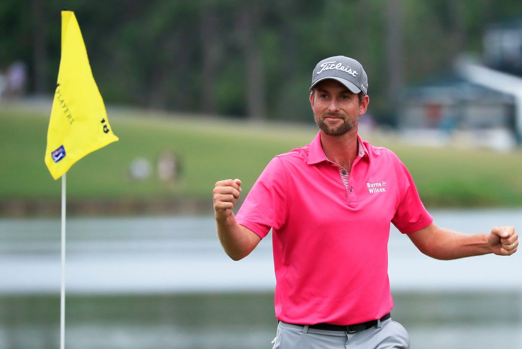 Players Championship 2018: Nach über 5 Jahren endlich wieder ein Sieg für Webb Simpson.