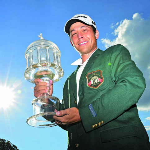 Xander Schauffele siegte bei der Greenbrier Classic 2017. (Foto: Jared C. Tilton/Getty Images)