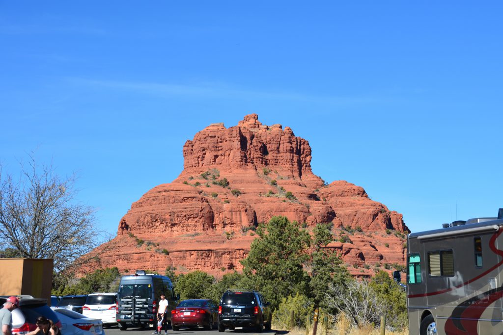 "You´ll love the red rocks of Sedona!" wurde mir prophezeit. Foto: I.v.Wilcke