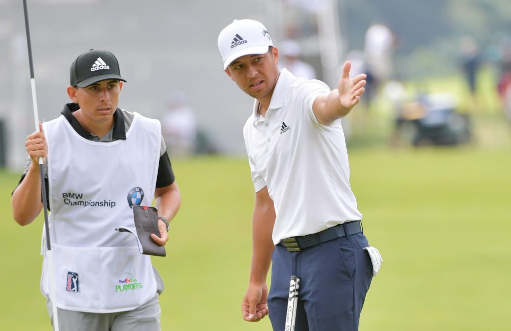 BMW Championship 2018: Xander Schauffele. (Foto: Drew Hallowell/Getty Images)