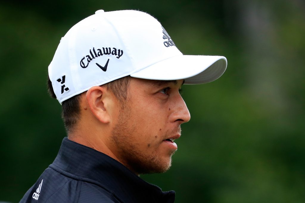 BMW Championship 2018: (Ale)Xander Victor Schauffele.(Foto. Cliff Hawkins/Getty Images).