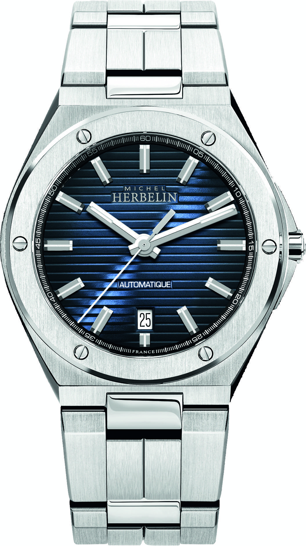 MICHEL HERBELIN Herrenarmbanduhr Cap Camarat 1645/B15 - GOLF MAGAZIN