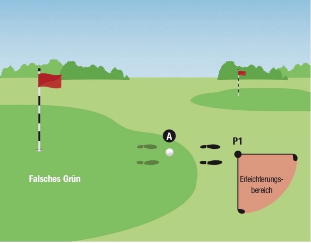 Die neuen Golfregeln Das Grün GOLF MAGAZIN Die neuen Golfregeln Das Grün GOLF MAGAZIN