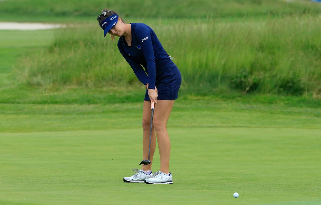 Bei der ShopRite LPGA Classic belegte Sandra Gal den geteilten fünften Rang. (Foto: Michael Cohen/Getty Images)