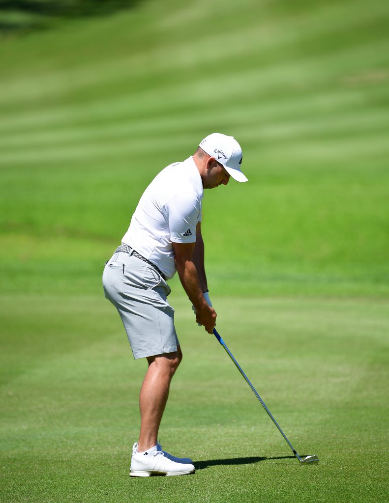 Sergio Garcia November 2018 bei der Nedbank Golf Challenge (Foto: Getty Images).