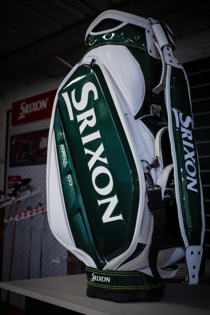 Gewinnspiel Srixon Limited Edition Masters Tour Bag GOLF MAGAZIN