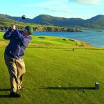Robert Trend Jones Jr. spielt auch selbst gerne Golf
