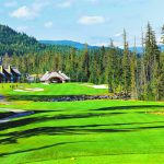Chateau Whistler in Kanada zählt zu einem der renommiertesten Golfplätze, die Robert Trent Jones Jr. designed hat.