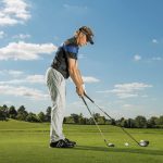Bernhard Langer solide Treffer