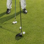 Bernhard Langer solide Treffer