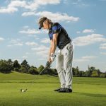 Bernhard Langer solide treffer