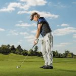 Bernhard Langer solide treffer