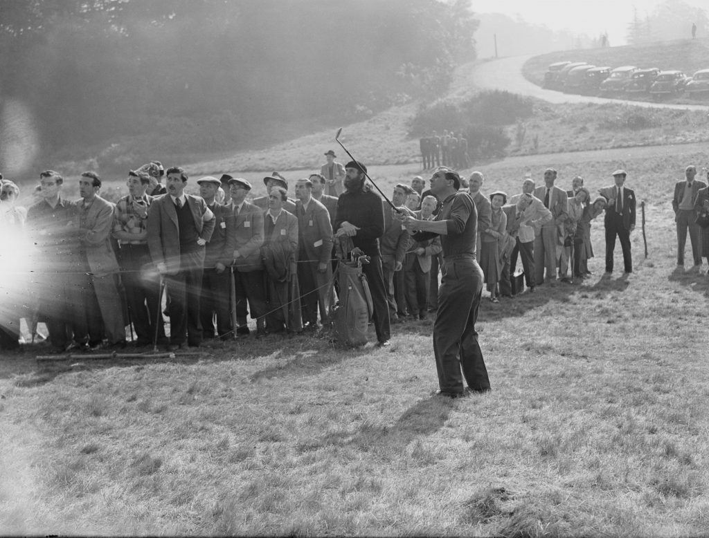 The Open Championship: Der Brite Max Faulkner ist der einzige Open Sieger in Royal Portrush