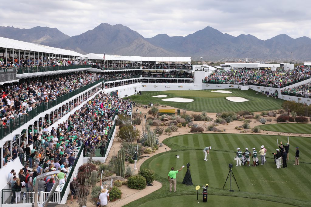 Matthew Wolff bei der Phoenix Waste Management Open 2019