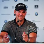 Martin Kaymer im Interview bei der BMW International Open in München Eichenried. Auch hier trat Kaymer entspannt und mit neuem Elan an und setzte den positiven Trend auch auf dem Platz fort.