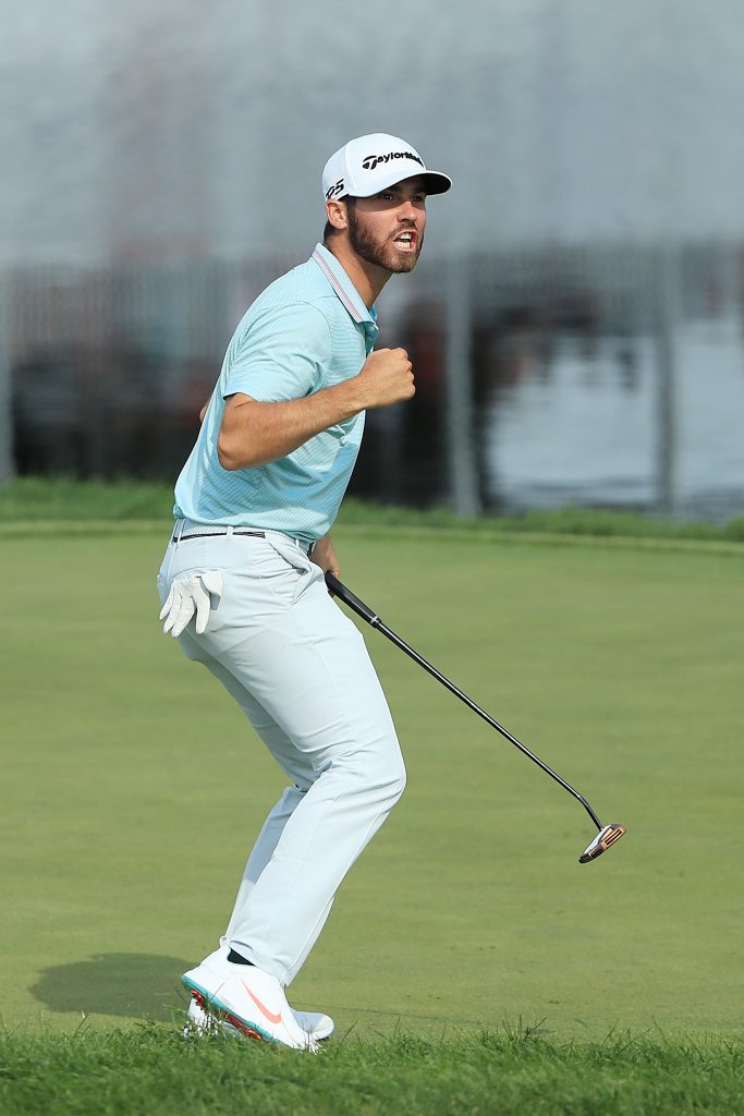 Drei Anläufe benötigte Matthew Wolff ehe er die 3M Open gewinnen konnte. (Photo by Sam Greenwood/Getty Images)