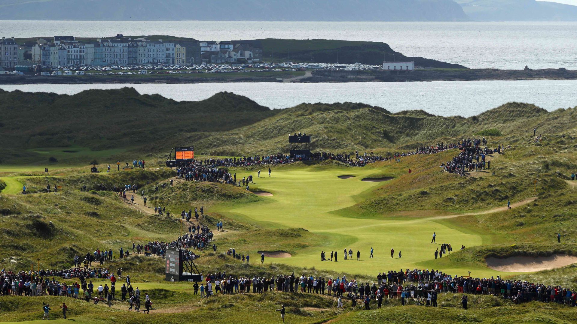 Finalrunde der Open Championship