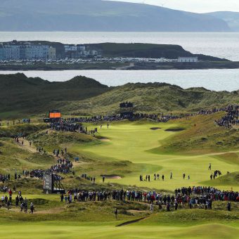 Finalrunde der Open Championship