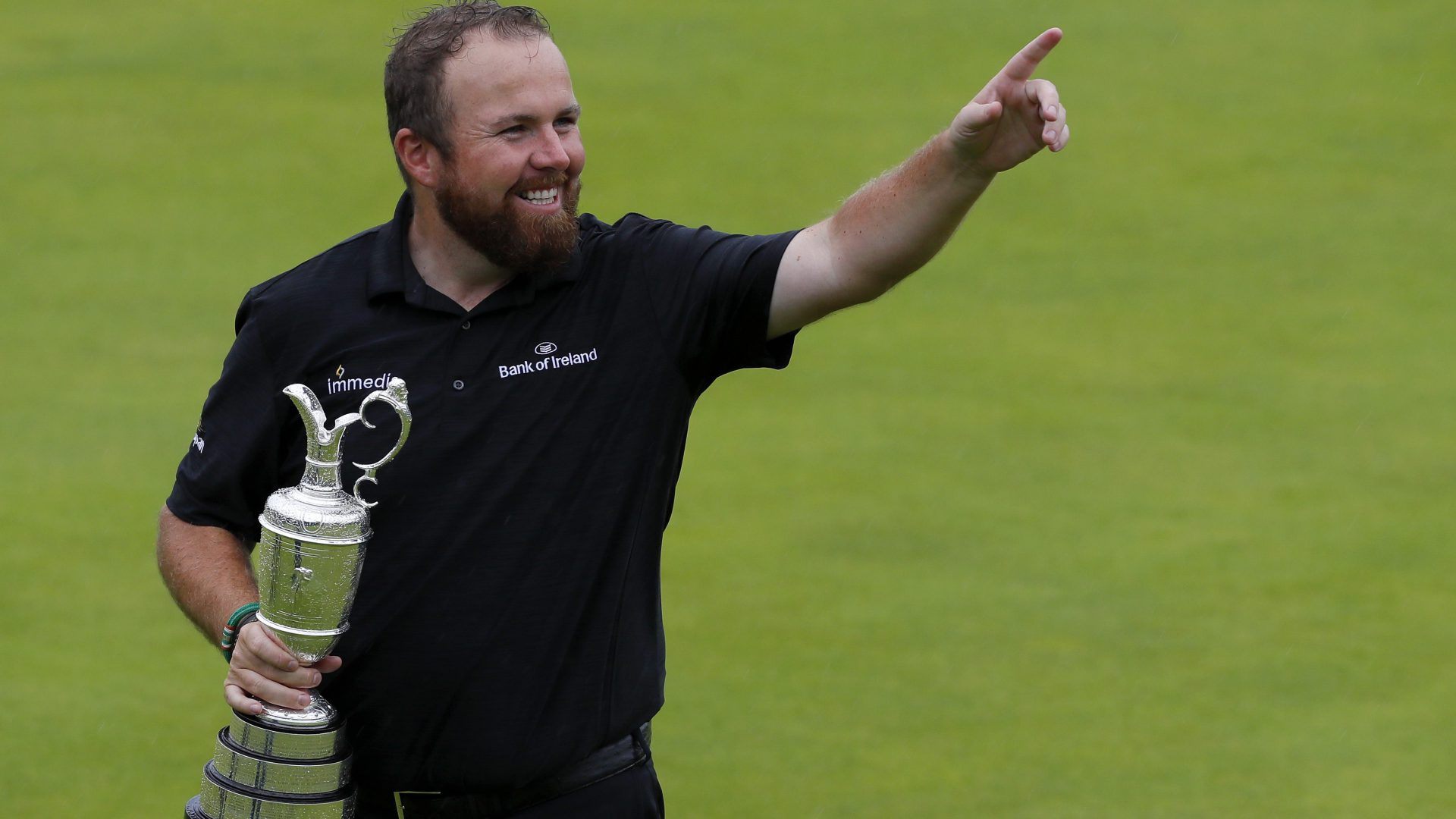 Shane Lowry Open Champion