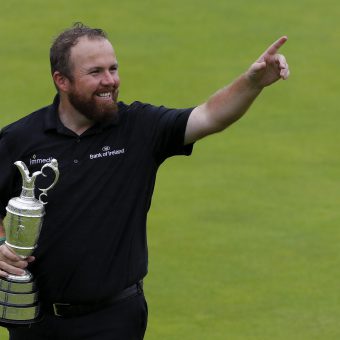 Shane Lowry Open Champion