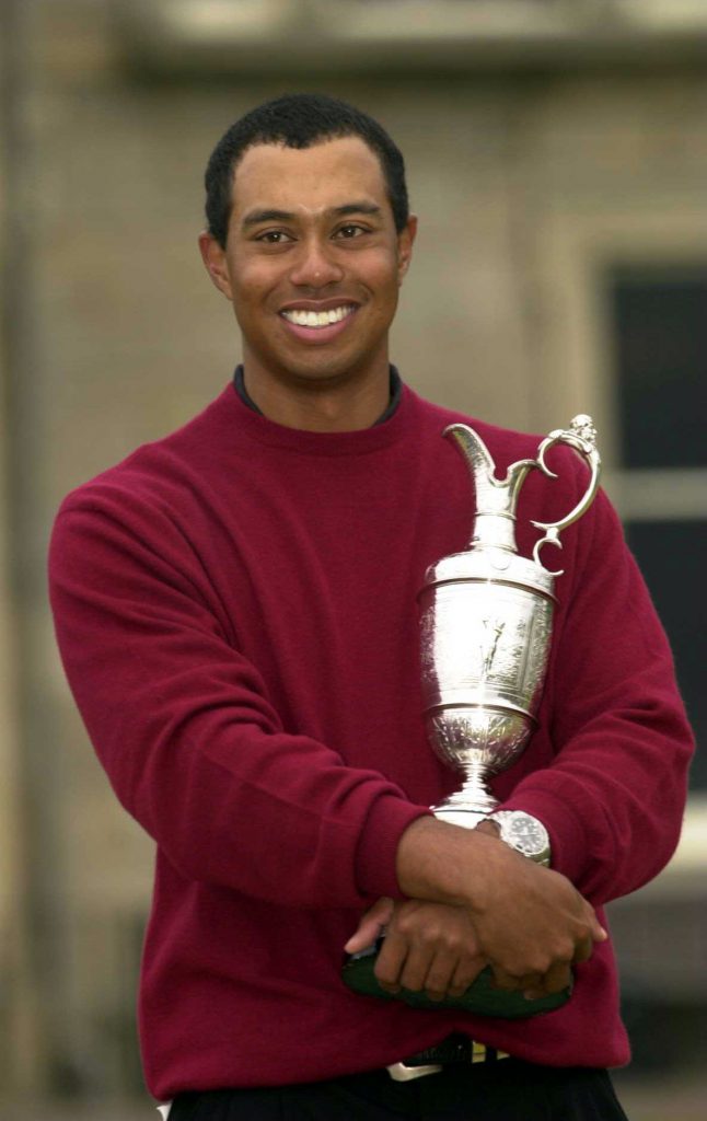 The Open Momente Tiger Woods