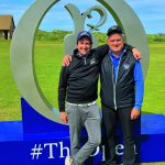 GM-Reporter Marcel Czack spielte im Vorfeld der Open mit Sepp Maier auf dem Dunluce Links. Die Torwart-Legende ist Golf-Botschafter für Irland und Nordirland (weitere Infos: ireland.com).