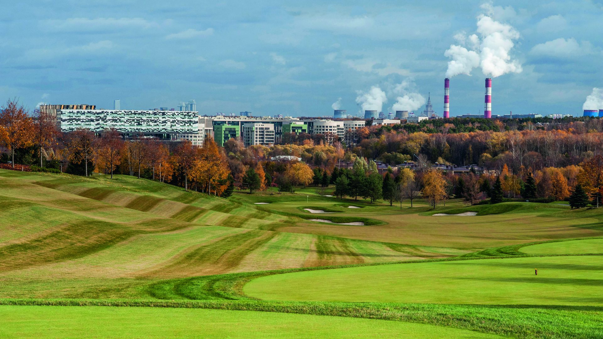 Golf in Moskau