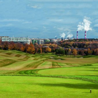 Golf in Moskau