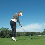 Mit den Drive Trainings-Tipps von Nelly Korda steht dem Draw nichts mehr im Weg.