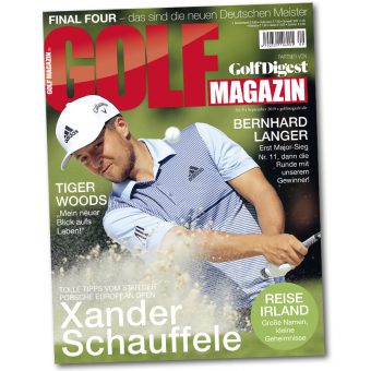 in der Golf MAGAZIN September-Ausgabe