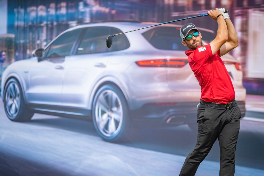 Allen John bei der Porsche European Open 2018. (Foto: Getty Images))