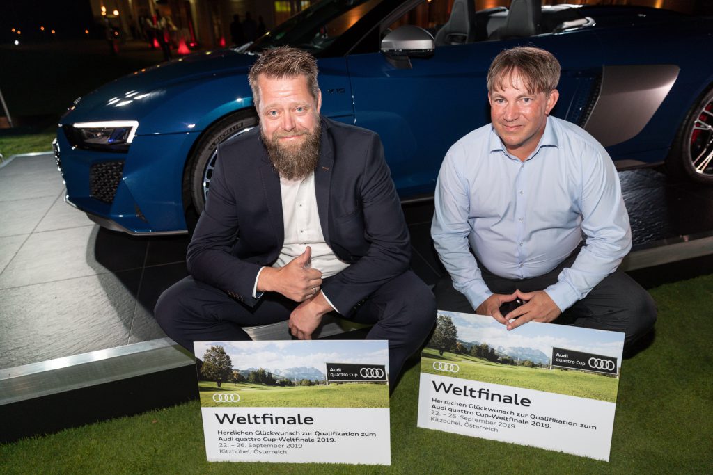 Audi Quattro Cup Die Sieger Des Amateurgolf Finals