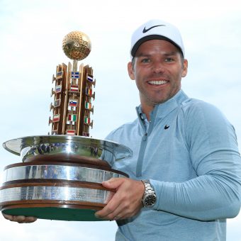 Paul Casey Porsche European Open