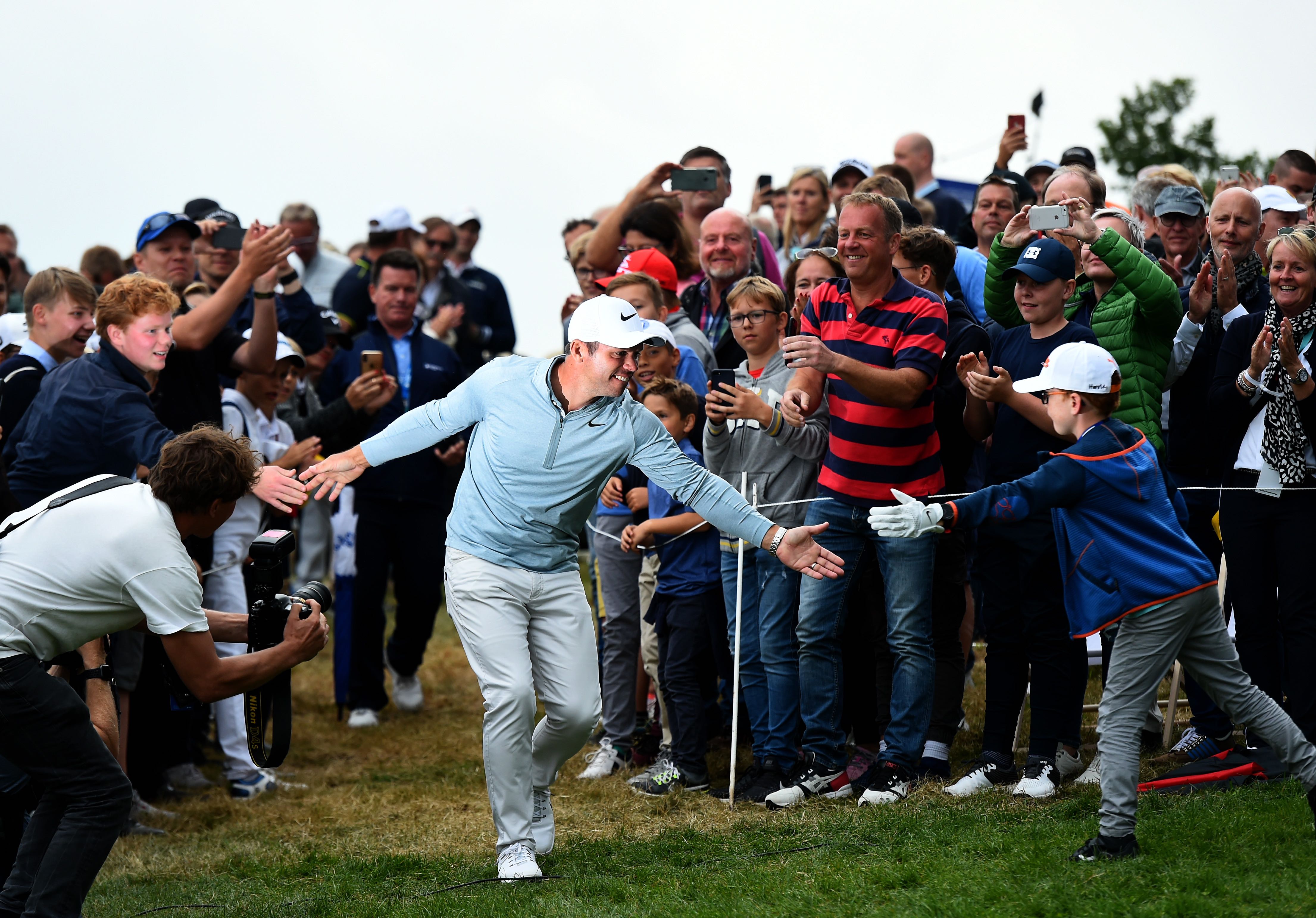 Paul Casey Porsche European Open