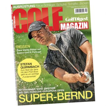 GOLF MAGAZIN Oktober 2019